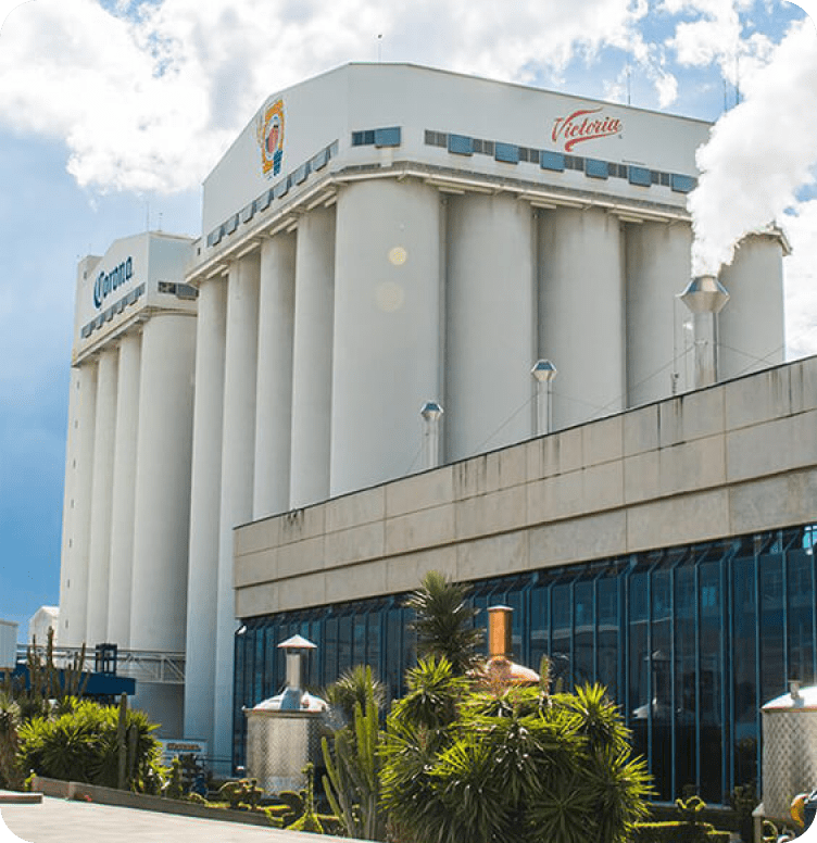 Cervecerías del Grupo Modelo México