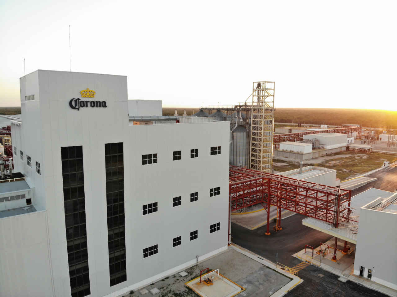 Cervecerías del Grupo Modelo México