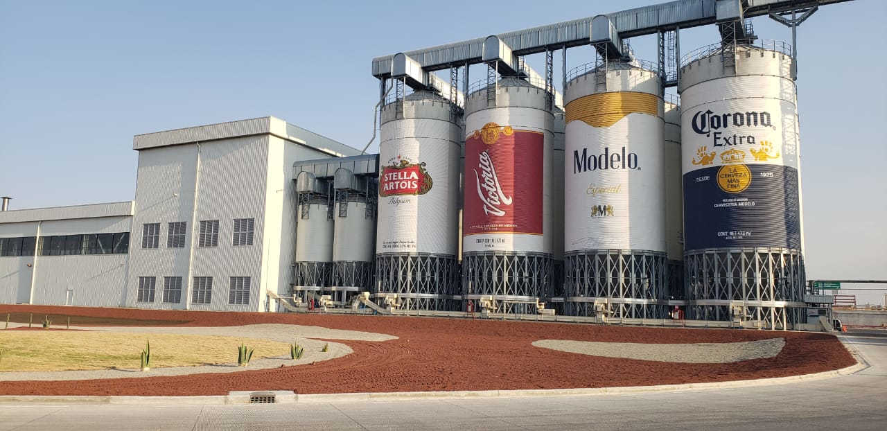 Cervecerías del Grupo Modelo México